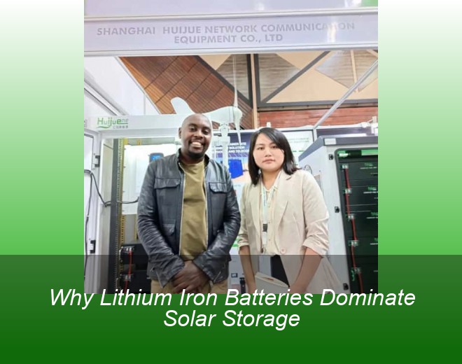 Why Lithium Iron Batteries Dominate Solar Storage